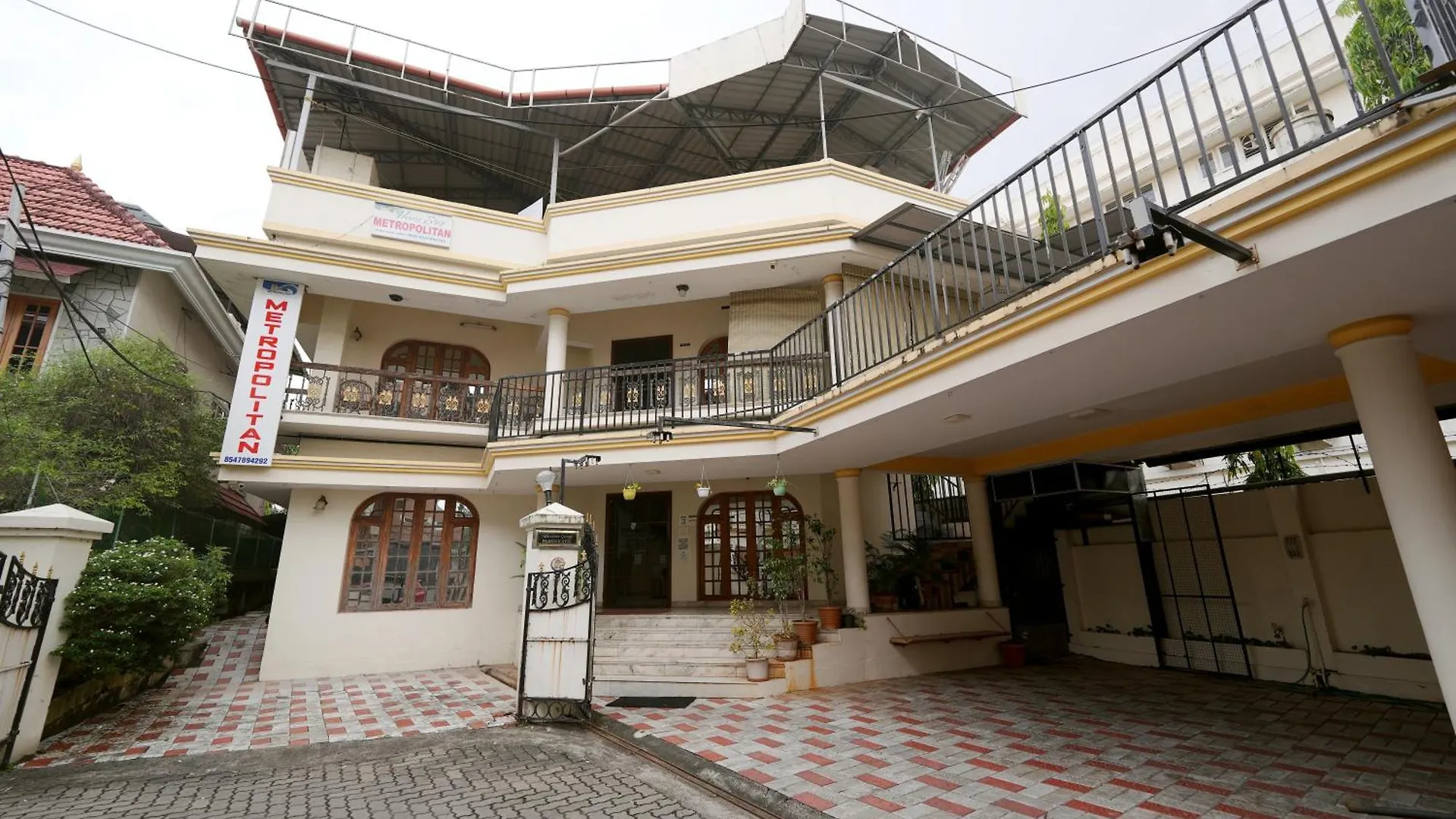 Metropolitan Serviced Villa Kochi 0*,