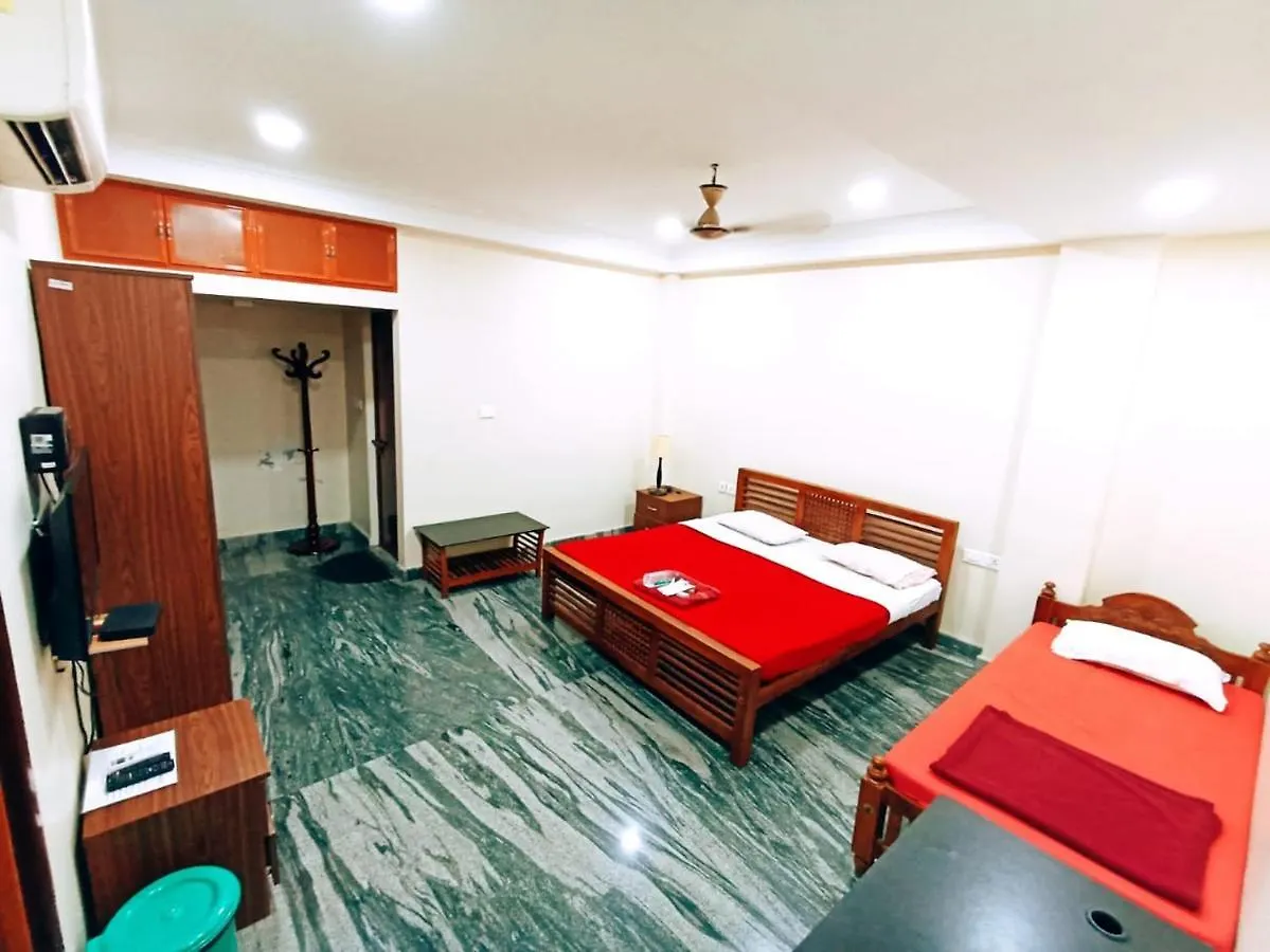Metropolitan Serviced Villa Kochi Quarto em Acomodações Particulares
