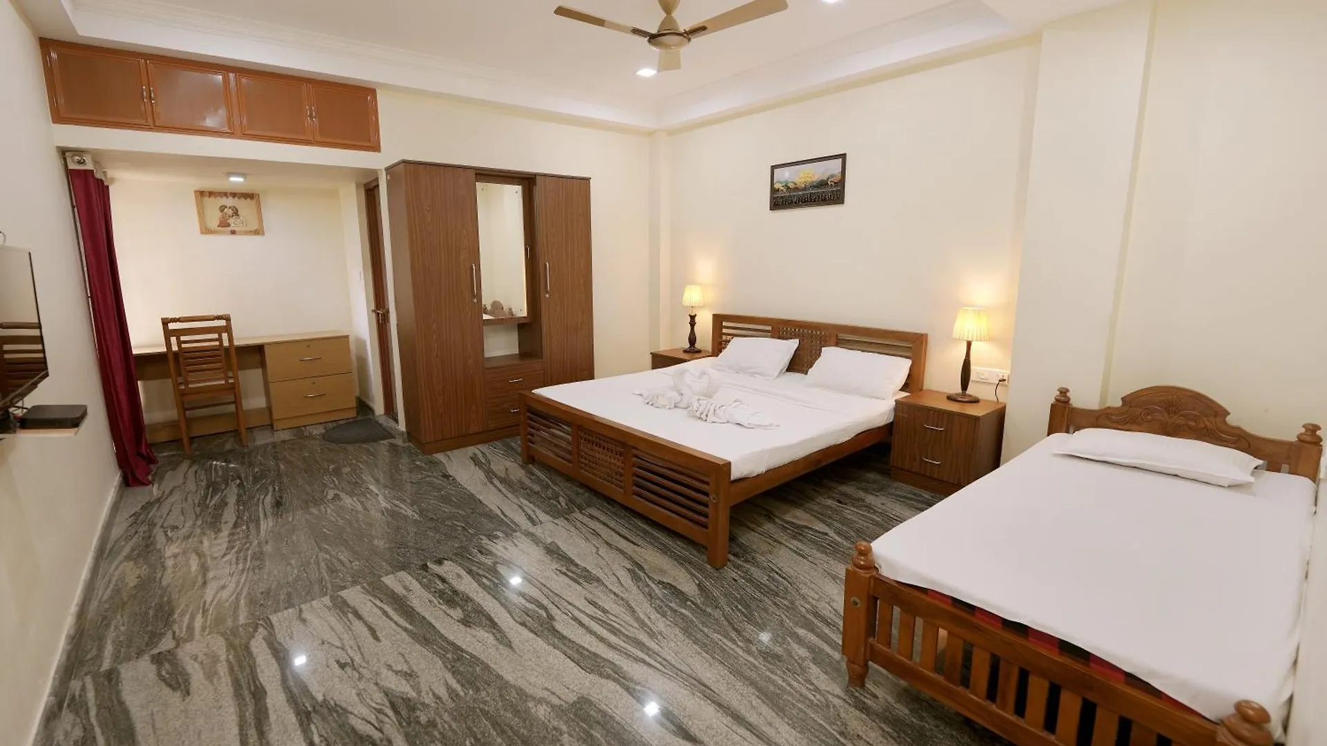 Metropolitan Serviced Villa Kochi 0*,